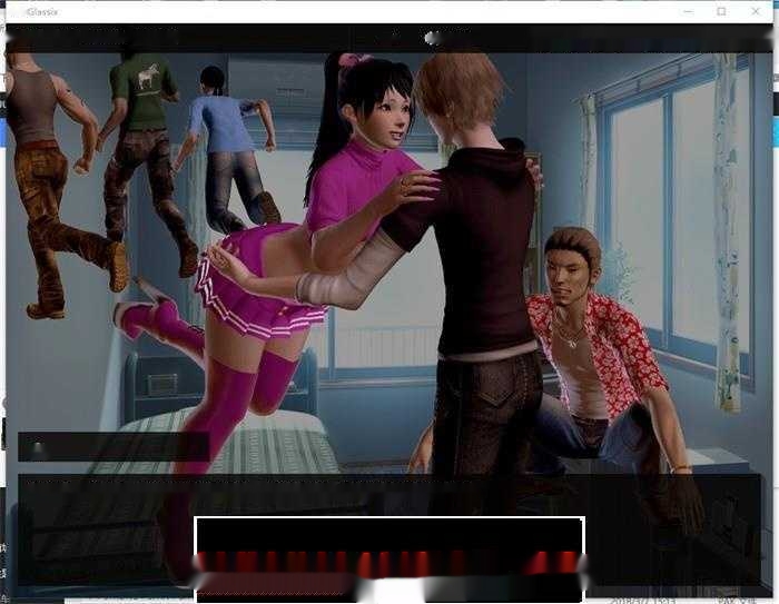 [亚洲风SLG/汉化] 神器眼镜 透视眼镜 Glassix V1.0.3 PC+安卓官方中文8.7G