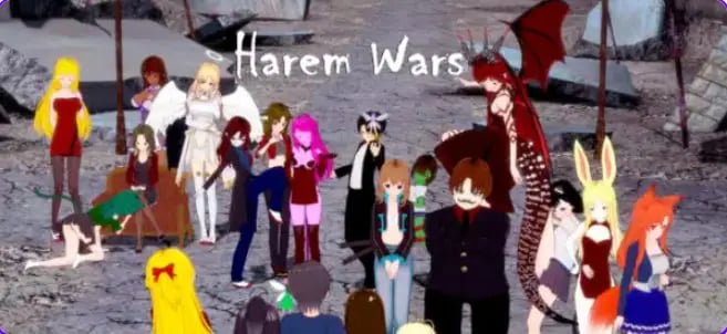 【PC/安卓/AI汉化/日式/RPG游戏/2.60G】 后宫战争 第二章 Ver2.2 内嵌AI汉化版+PC+安卓+日式RPG游戏+2.60G-中文绅士游戏下载,黄游,色情手机游戏,绅士漫画,里番