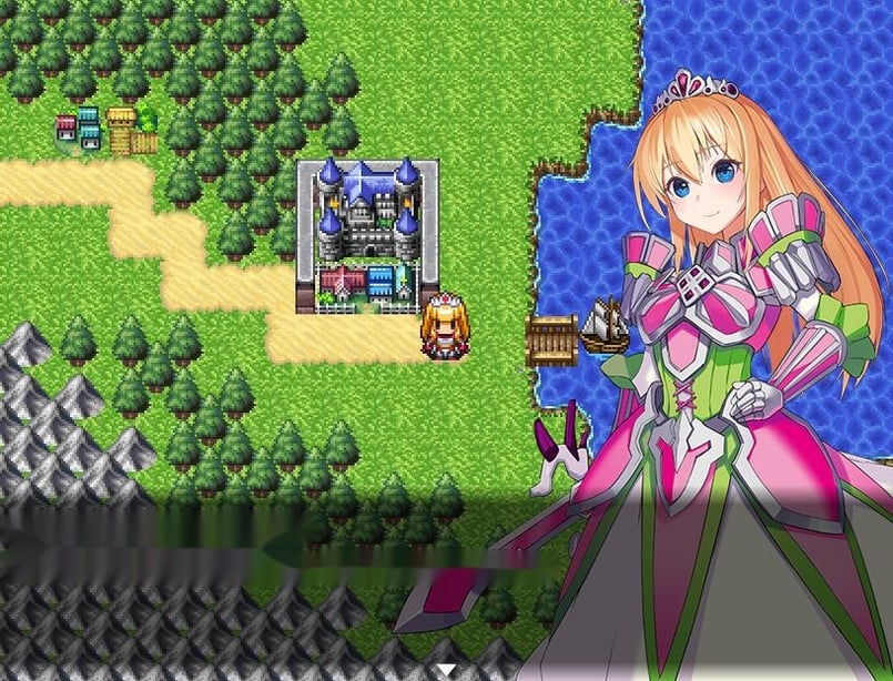 [RPG/汉化] 公主剑士爱丽西亚的奋斗记 ご存知!姫剣士アリシア奮闘記 PC+安卓汉化版 [多空/1.7G] - 在线ACG，视频动画，漫画，动漫，绅士游戏，3D漫画，福利图片-在线ACG，视频动画，漫画，动漫，绅士游戏，3D漫画，福利图片