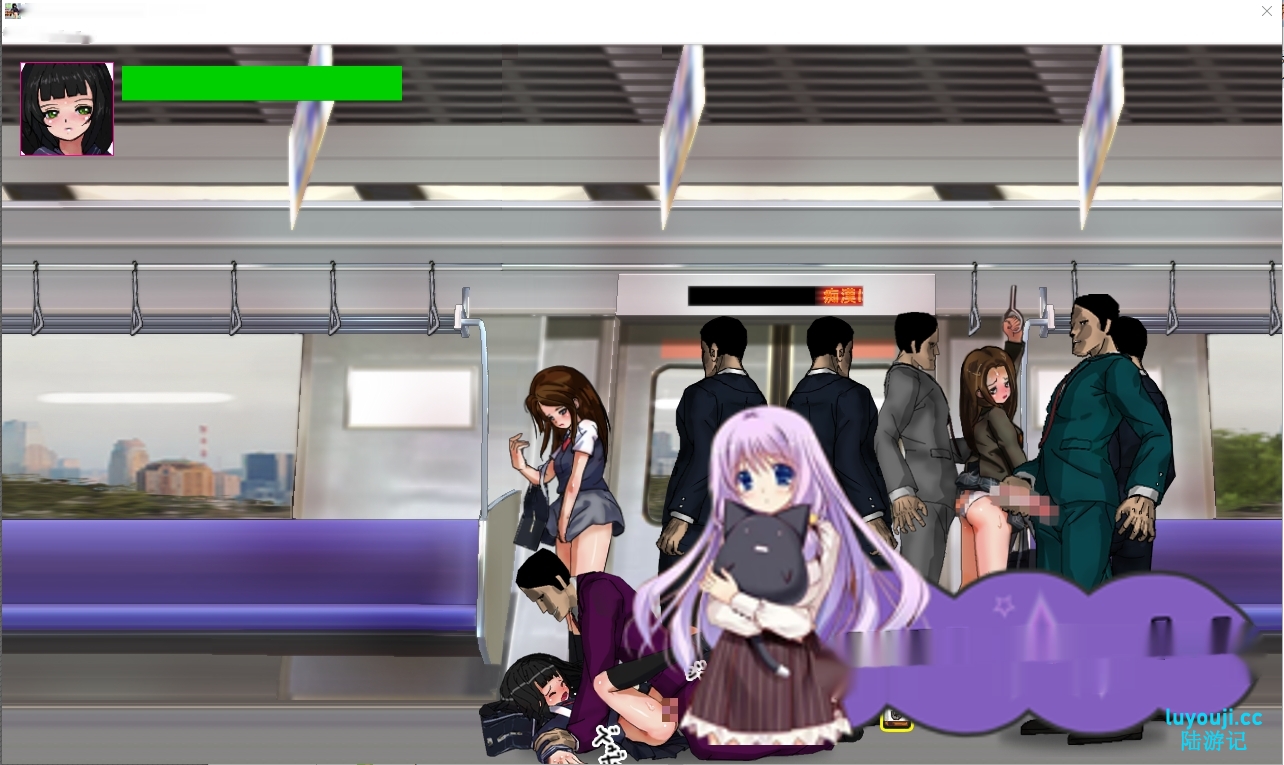 [横向ACT/全动态/战斗H]卧底JK：搜查吃汉监狱列车V5 DL正式版