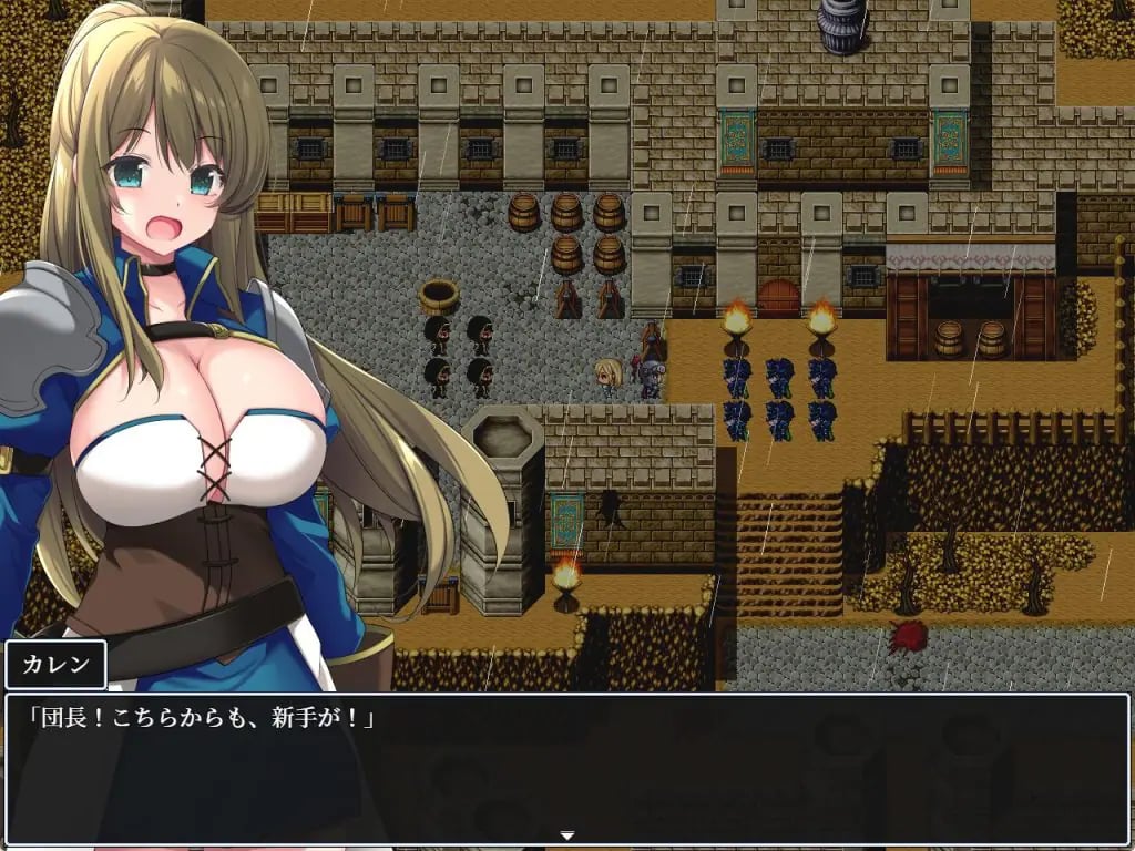 【PC/AI汉化/逃脱/RPG游戏/480M】 被囚禁的女骑士卡伦 （囚われ女騎士カレン） AI汉化版+逃脱RPG游戏+480M-中文绅士游戏下载,黄游,色情手机游戏,绅士漫画,里番