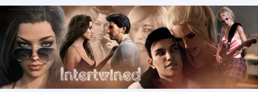 【PC/安卓/AI汉化版/3D/欧美/SLG游戏/15.01G】缠绵在一起 (Intertwined) Ver0.14 AI汉化版+PC+安卓+3D欧美SLG游戏+15.01G-中文绅士游戏下载,黄游,色情手机游戏,绅士漫画,里番