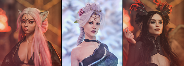 【SD/3D/欧美SLG/中文】七界:界域R3 V0.08 双端STEAM官中高压步兵版+DLC【1.2G】