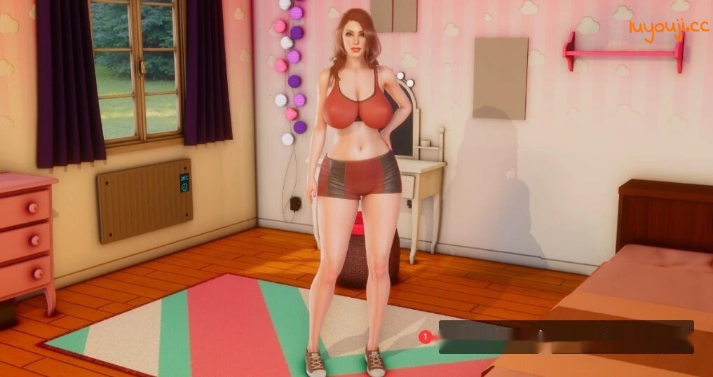 【SD/3D/欧美SLG/汉化】未知的渴望 Unknown Desire V0.9 双端汉化版【3.1G】