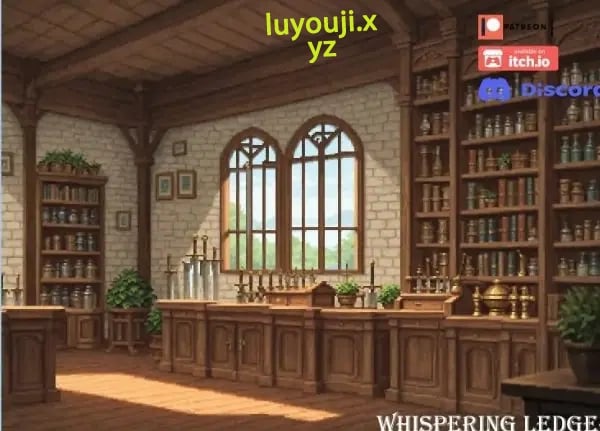 【PC/安卓/AI汉化/日系/2D/SLG游戏/1.05G】低语账本 (Whispering Ledger) Ver0.3.4 AI汉化版+PC+安卓+日系2DSLG游戏+1.05G-中文绅士游戏下载,黄游,色情手机游戏,绅士漫画,里番