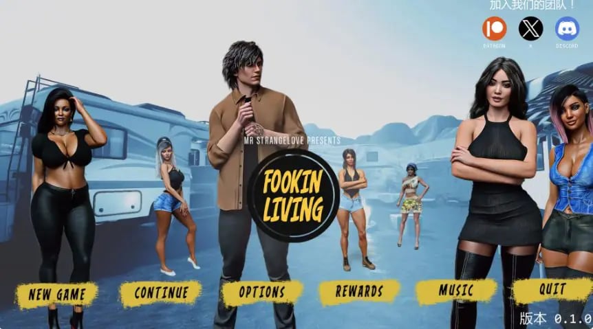 【PC/安卓/AI汉化/欧美/SLG游戏/7.74G】糟糕的人生 (Fookin Living) Ver0.1.0 AI汉化版+PC+安卓+欧美SLG游戏+7.74G-中文绅士游戏下载,黄游,色情手机游戏,绅士漫画,里番