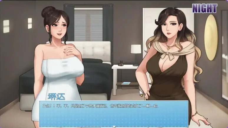 【PC/AI汉化/欧美/RPG游戏/2.30G】 家务 （House Chores） Ver1.21 AI汉化步兵版+欧美RPG游戏+2.30G-中文绅士游戏下载,黄游,色情手机游戏,绅士漫画,里番