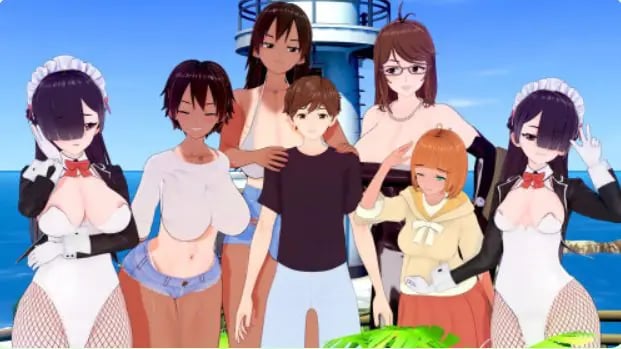【PC/安卓/AI汉化/日系/SLG游戏/2.44G】 扶他度假村 （Futanari Resort） Ver0.03 AI汉化+PC+安卓+日系SLG游戏+2.44G-中文绅士游戏下载,黄游,色情手机游戏,绅士漫画,里番