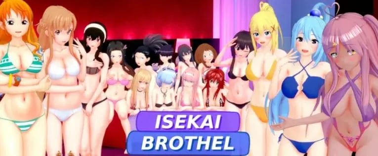 【PC/安卓/AI汉化/日系/SLG游戏/4.64G】异世界乐园 (Isekai Brothel) Ver0.91 AI汉化版+PC+安卓+日系SLG游戏+4.64G-中文绅士游戏下载,黄游,色情手机游戏,绅士漫画,里番