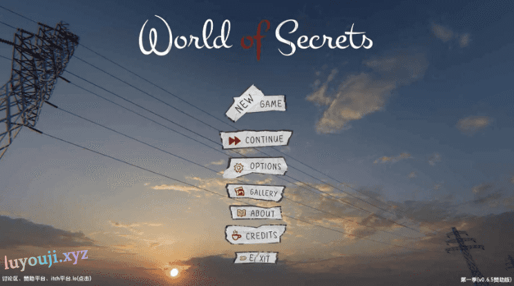 【PC/安卓/AI汉化/欧美/SLG游戏/7.60G】秘密世界 (World of Secrets) Ver0.6.7 AI汉化版+PC+安卓+欧美SLG游戏+7.60G-中文绅士游戏下载,黄游,色情手机游戏,绅士漫画,里番
