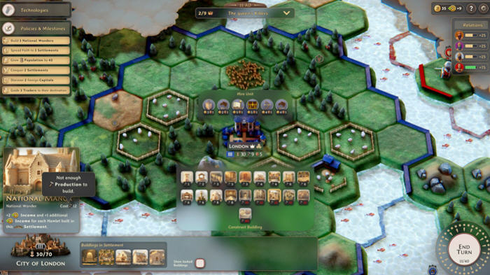 罗马陨落(Yield! Fall of Rome) v0.9.127.1 官方中文版 4X策略游戏 1.1G