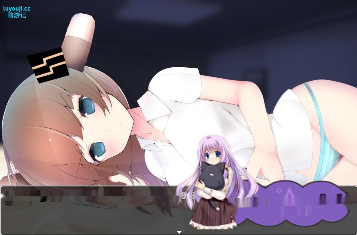 [大型RPG/动态/音游] 兔子和水星之歌！MECHANICA_汉化版+全CG2.7G