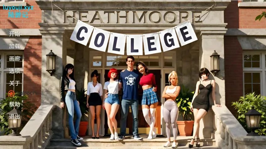 【PC/安卓/AI汉化/欧美/SLG游戏/1.33G】希斯穆尔学院 (Heathmoore College) Ver0.21 AI汉化版 PC+安卓+欧美SLG+1.33G-中文绅士游戏下载,黄游,色情手机游戏,绅士漫画,里番