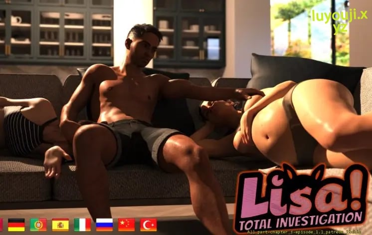 【PC/安卓/AI汉化/欧美/SLG游戏/8.05G】丽莎 全面调查！ (Lisa Total Investigation!) Ch.3 Ep.1.1 AI汉化版 PC+安卓+欧美SLG游戏+8.05G-中文绅士游戏下载,黄游,色情手机游戏,绅士漫画,里番