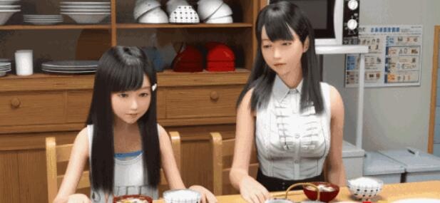 【PC/3D/HAG/汉化】死宅、天使、和甜蜜的家庭!V1.13F&D 双端精翻版【9G】