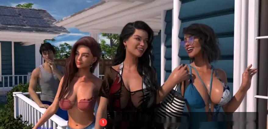 [沙盒SLG/汉化] 我爱家人 F.I.L.F.2 v0.01 汉化版付前作 6.4G