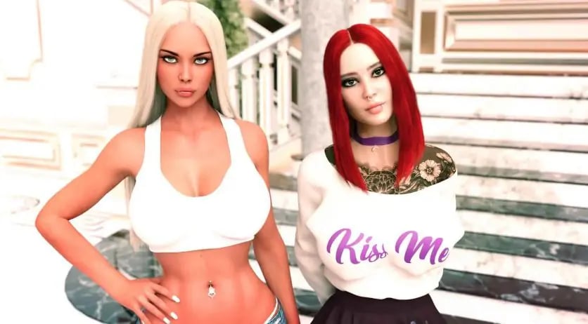 【PC/安卓/汉化/3.32G】迷失的我们第二季(We Are Lost II ) Ver0.1.5 汉化版+PC+安卓+SLG游戏+3.32G-中文绅士游戏下载,黄游,色情手机游戏,绅士漫画,里番