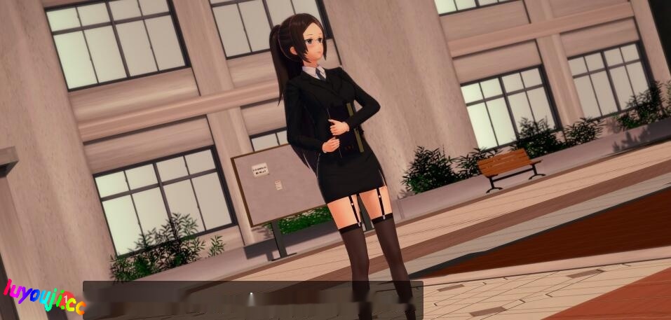 【日系SLG/汉化/动态】学院:直播! Academy: Live! v0.01 alpha 汉化版 1.1G