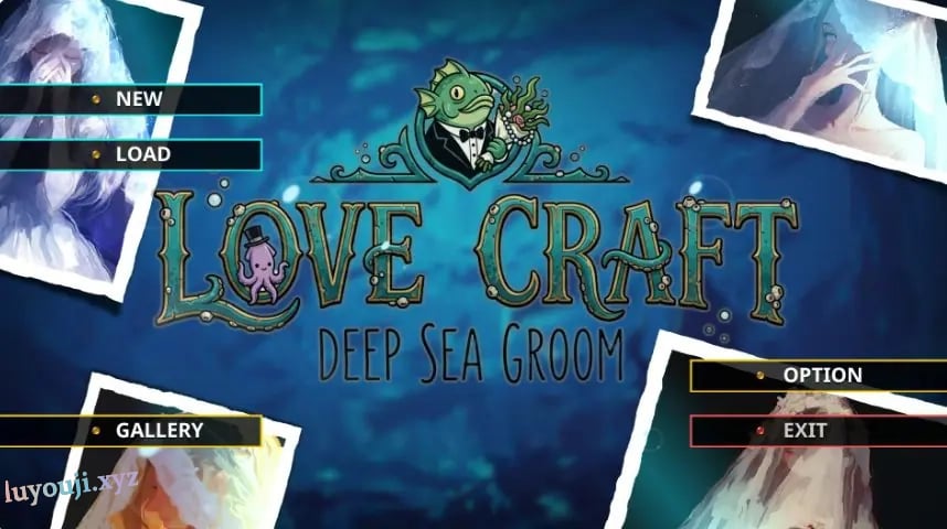 【PC/官中/日系ADV/0.38G】洛夫克拉夫特式 深海新郎（Love Craft Deep Sea Groom） 官方中文版+日系ADV游戏+0.38G-中文绅士游戏下载,黄游,色情手机游戏,绅士漫画,里番