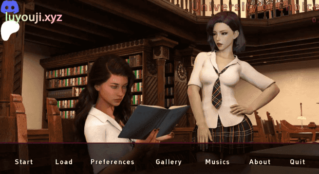 【PC/安卓/AI汉化/欧美/SLG游戏/6.52G】选择大学 (University of Choices) Ver0.4 AI汉化版+PC+安卓+欧美SLG游戏+6.52G-中文绅士游戏下载,黄游,色情手机游戏,绅士漫画,里番