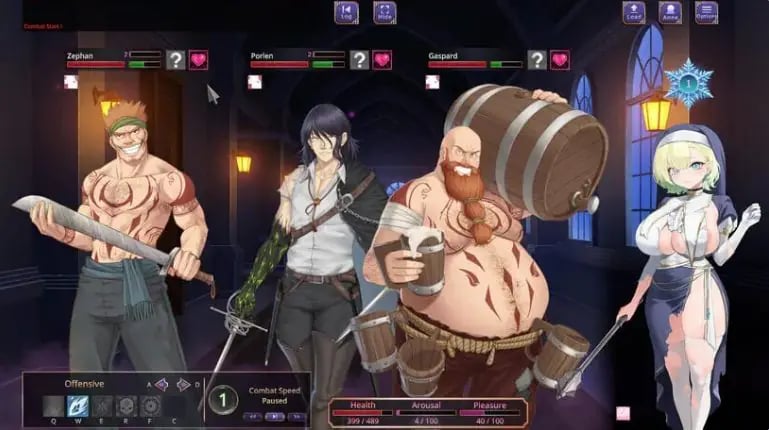 【PC/生肉/日式/RPG游戏/720M】 恶行城堡 （Castle of Vice Alpha） Ver0.13.1 生肉步兵版+存档+日式RPG游戏+720M-中文绅士游戏下载,黄游,色情手机游戏,绅士漫画,里番