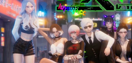 特工的士(Spy X Taxi) v1.0 AI汉化版 PC+安卓 动态SLG游戏 2.3G