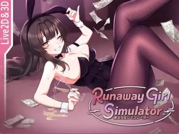 【PC/AI汉化/互动/SLG游戏/1.50G】家出少女模拟器(Runaway Girl Simulator)Ver1.2.0 AI优化汉化版 去码版+存档+互动SLG游戏+1.50G-中文绅士游戏下载,黄游,色情手机游戏,绅士漫画,里番