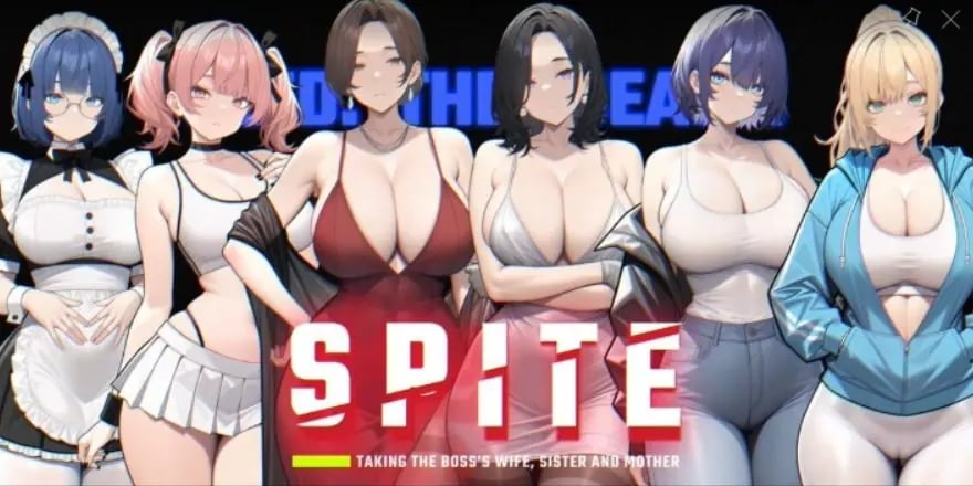 【PC/官中/沙盒/SLG游戏/1.40G】报复：搞定老板的妻子、妹妹和母亲（SPITE: Taking the Boss’s Wife, Sister and Mother） Ver1.7.0 官中步兵版+自带全回想+沙盒SLG游戏+1.40G-中文绅士游戏下载,黄游,色情手机游戏,绅士漫画,里番