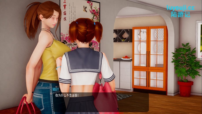 小绿山(Little Green Hill) v1.2 汉化版 PC+安卓 动态SLG游戏 11G