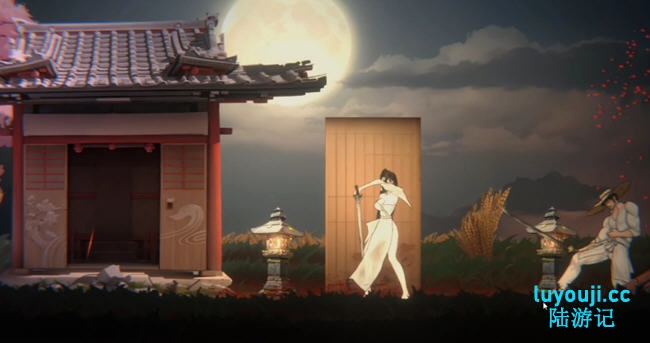 玉莲之剑 V0.5 官方中文版 国风ACT动作游戏 （网友yhtzyy转发）