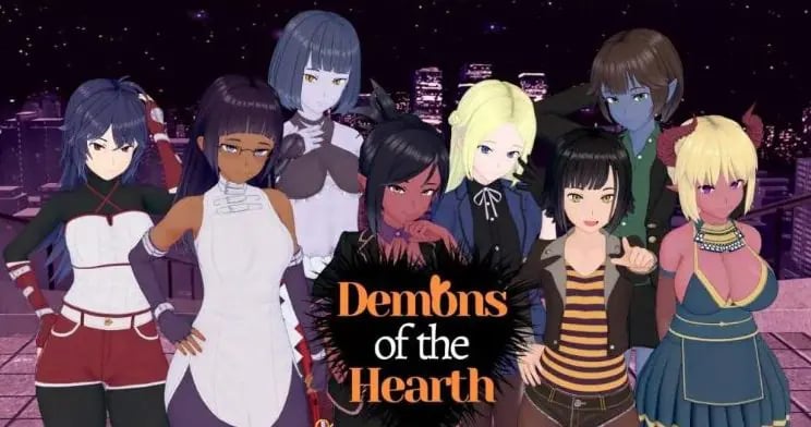 【PC/安卓/AI汉化/日系/2D/SLG游戏/4.30G】壁炉恶魔 (Demons of the Hearth) Ver0.9 P3 AI汉化版+PC+安卓+日系2DSLG游戏+4.30G-中文绅士游戏下载,黄游,色情手机游戏,绅士漫画,里番