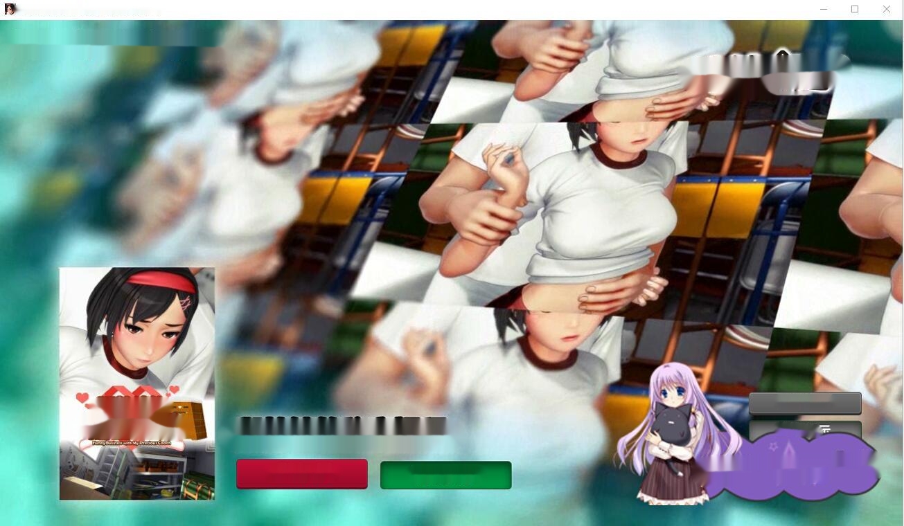 [SLG游戏/汉化动态] 与教练的秘密课程 Anipuzzle Series 官方中文步兵版 1G