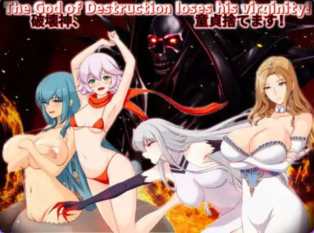 【PC/AI汉化/拨作/RPG游戏/2.0G】 破环神，我要告别童贞！（破壊神、童貞すてます！）Ver1.01 AI汉化版+全回想存档+拔作RPG游戏+2.0G-中文绅士游戏下载,黄游,色情手机游戏,绅士漫画,里番