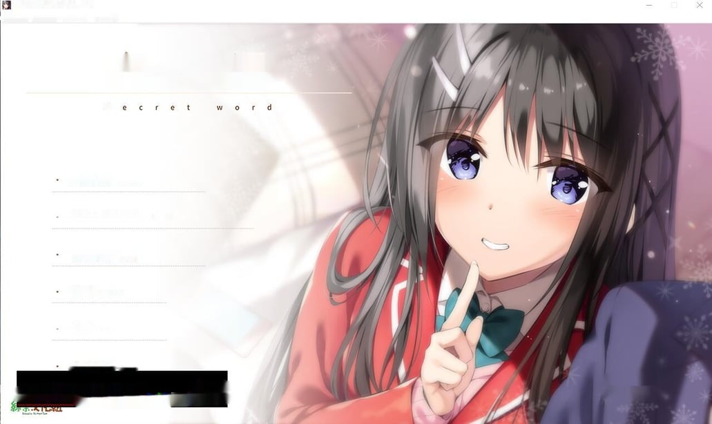 [ADV/汉化] 密语 アイコトバ v1.1 汉化版 [多空/2.4G] - 在线ACG，视频动画，漫画，动漫，绅士游戏，3D漫画，福利图片-在线ACG，视频动画，漫画，动漫，绅士游戏，3D漫画，福利图片