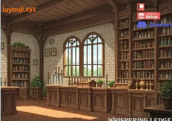 【PC/安卓/AI汉化/日系/2D/SLG游戏/1.2G】低语账本 (Whispering Ledger) Ver0.3.5 AI汉化版+PC+安卓+日系2DSLG游戏+1.2G-中文绅士游戏下载,黄游,色情手机游戏,绅士漫画,里番