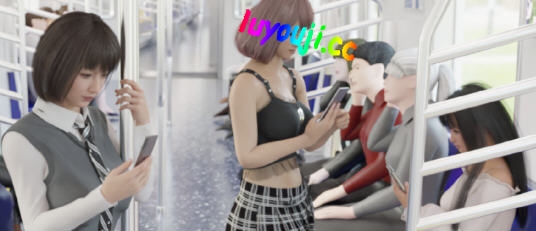 电车上的个性女孩 官方中文版 互动SLG游戏 2.5G - 在线ACG，视频动画，漫画，动漫，绅士游戏，3D漫画，福利图片-在线ACG，视频动画，漫画，动漫，绅士游戏，3D漫画，福利图片
