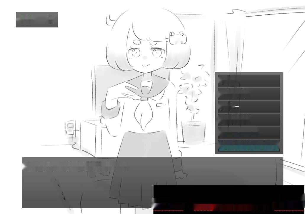 [黑白SLG/互动] ぬぎぬぎじゃんけん AI汉化版 400M