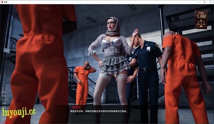 狱警(The Prison Guard) v0.3.0 汉化版 PC+安卓 动态SLG游戏 1.1G