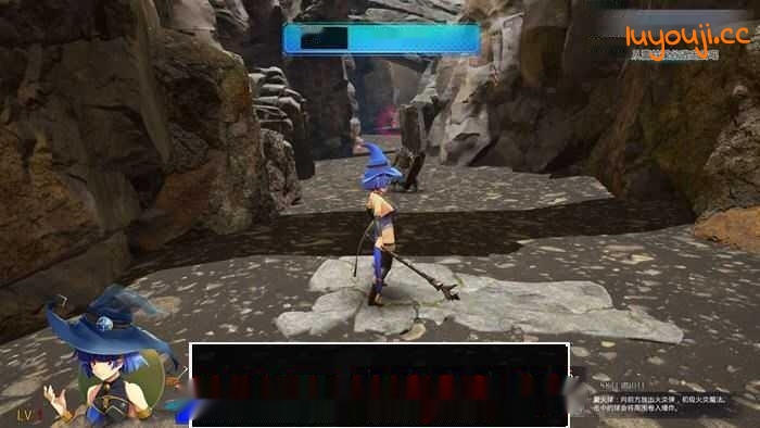 [3D大作ACT中文全动态]终焉之国与初始魔女 官方中文版 3D动作冒险游戏+CV 4.5G