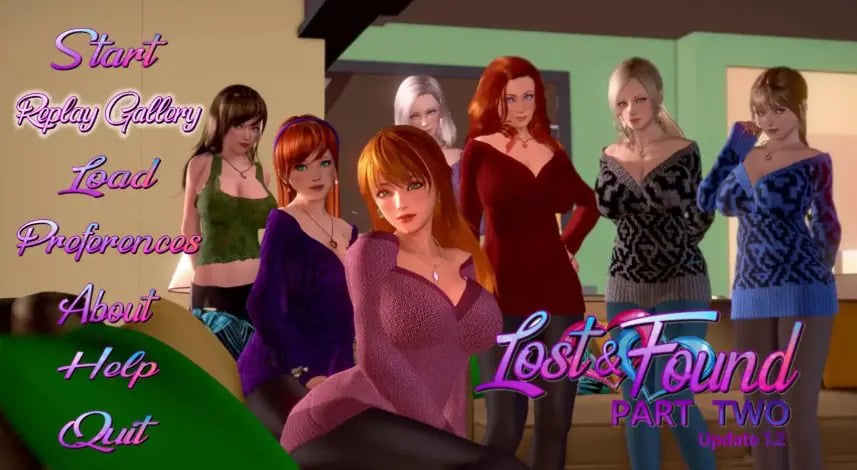 【PC/安卓/AI汉化/亚洲/SLG游戏/3.98G】遗失物语 (Lost & Found) P2 Ver1.2 AI汉化版 PC+安卓+亚洲SLG游戏+3.98G-中文绅士游戏下载,黄游,色情手机游戏,绅士漫画,里番