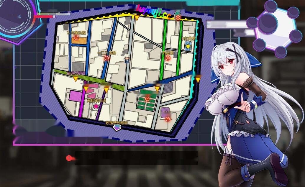 【SD/2D/RPG/中文】异世界的我在歌舞伎町打黑工V1.6 双端STEAM官中步兵【1.7G】