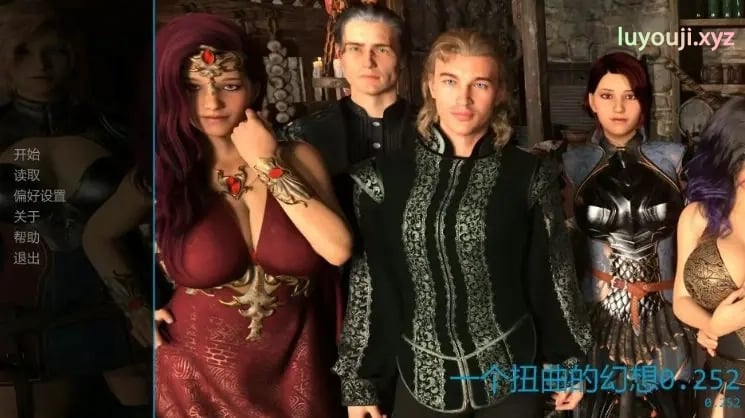 【PC/安卓/汉化/欧美/3D/SLG游戏/1.45G】扭曲的幻想 (One Twisted Fantasy) Ver0.252 AI汉化版+PC+安卓+欧美3DSLG游戏+1.45G-中文绅士游戏下载,黄游,色情手机游戏,绅士漫画,里番