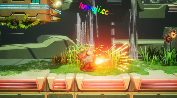 锈兔异途(Rusty Rabbit) STEAM官方中文版 横板卷轴类动作冒险游戏 11G