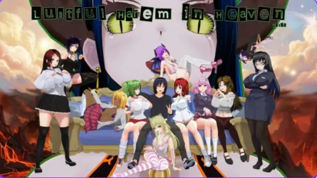 【PC/AI汉化/日系/后宫/SLG游戏/1.35G】天堂里的后宫 (Lustful Harem in Heaven) Ver1.5 AI汉化版 +日系SLG+2.26G-中文绅士游戏下载,黄游,色情手机游戏,绅士漫画,里番