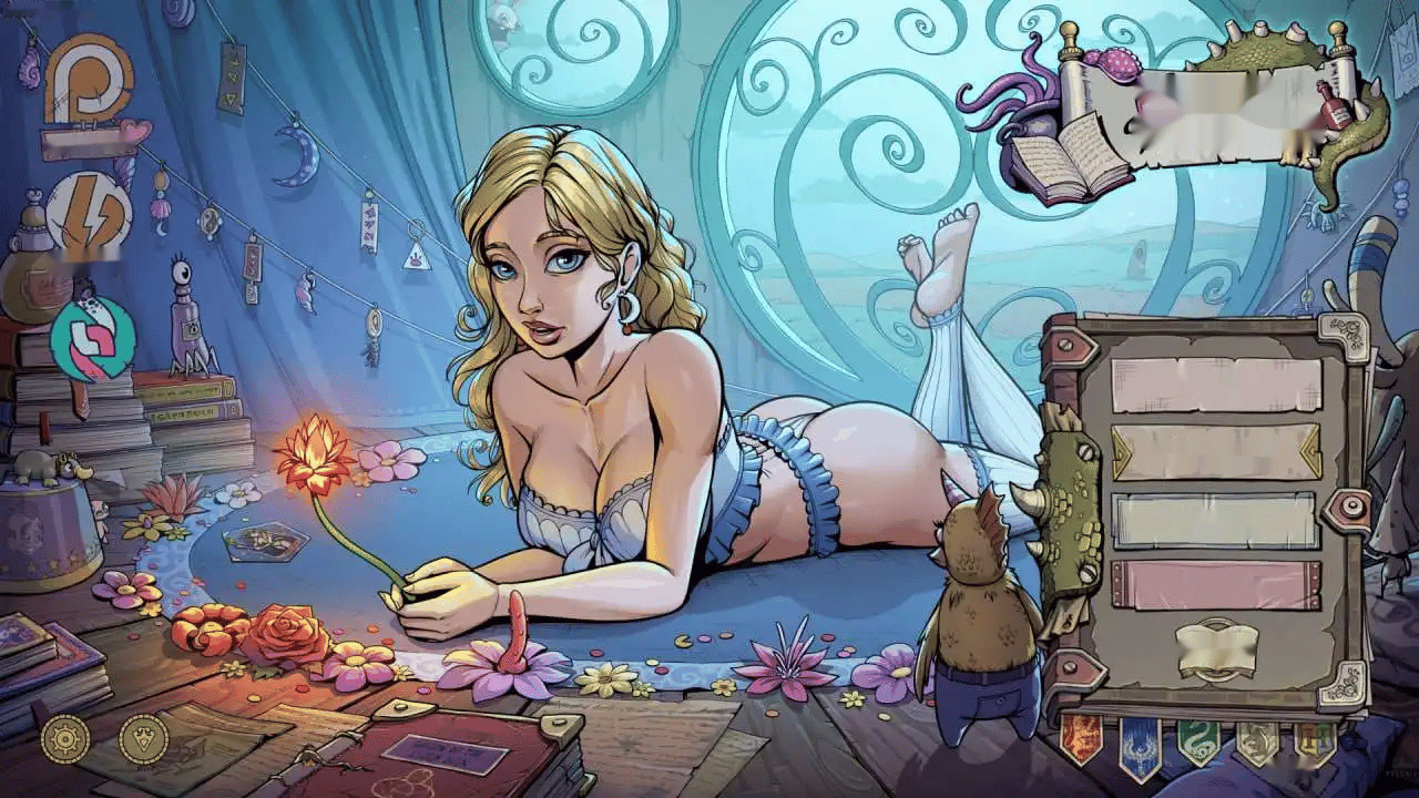 [欧美SLG/动态] 调教赫敏2：无辜女巫 v0.11.2 Beta Fix3 PC+安卓 官方中文版4.1G