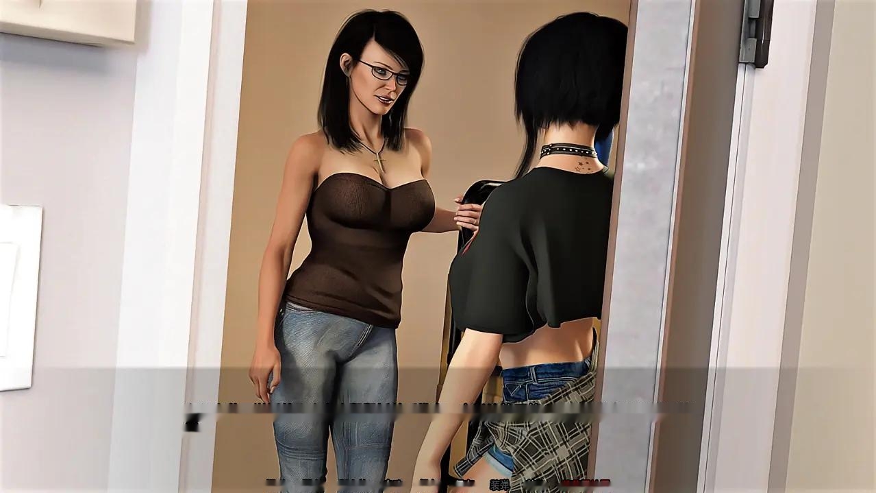 [欧美SLG/汉化/动态]母亲情人协会 Mother Lovers Society Ch. 5.3 PC+安卓汉化版 1.7G