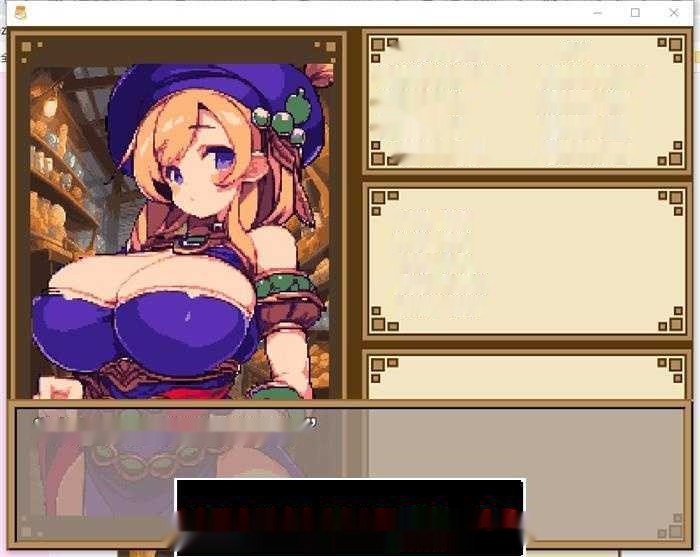 【爆款RPG/汉化/动态】迷宫&黑暗~大洞与自由之街艾尔本 V1.01 SSTM精翻汉化版【新汉化/PC+安卓/1G】