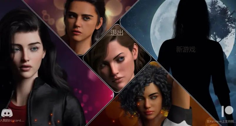 【PC/安卓/AI汉化/欧美/SLG游戏/2.68G】夜之梦 (The Nighrest) Ep.2 AI汉化版+PC+安卓+欧美SLG游戏+2.68G-中文绅士游戏下载,黄游,色情手机游戏,绅士漫画,里番