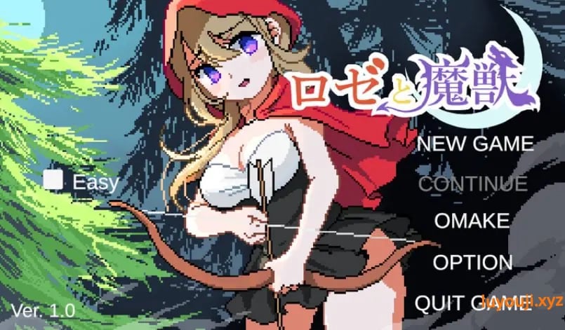 【PC/生肉/日式/ACT游戏/2.20G】 蔷薇与魔兽 （ロゼと魔獣）Ver1.70 生肉版+存档+日式ACT游戏+2.20G-中文绅士游戏下载,黄游,色情手机游戏,绅士漫画,里番