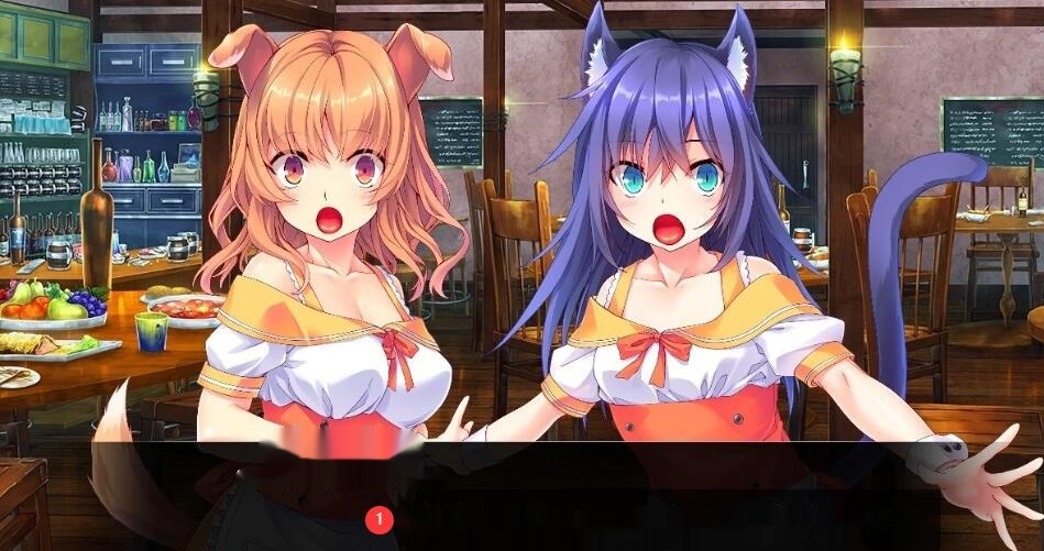 喵妹与狗妹的咖啡屋(Catgirl & Doggirl Cafe)完结汉化【1.3G】